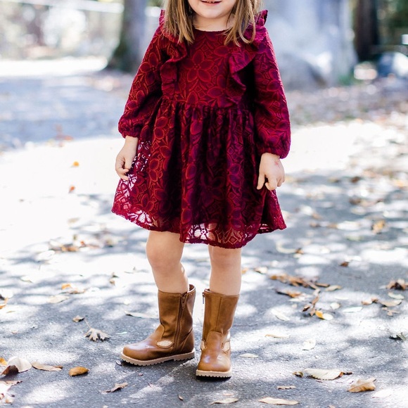 Cat & Jack Lace Dress, Size 4T - Picture 8 of 8